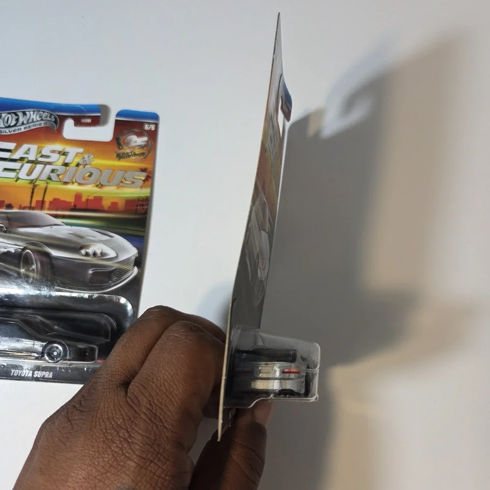 2026 HOT WHEELS FAST & FURIOUS Silver Series TOYOTA SUPRA Mitsubishi Eclipse